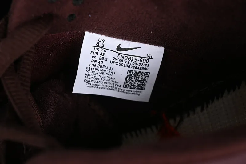 All categories Nk SB Dunk series Nk SB Dunk Low low-top sneakers J version Nk SB Dunk Low Premium "Valentine's Day" Valentine's Day SB low-top casual sneakers FN0619-600